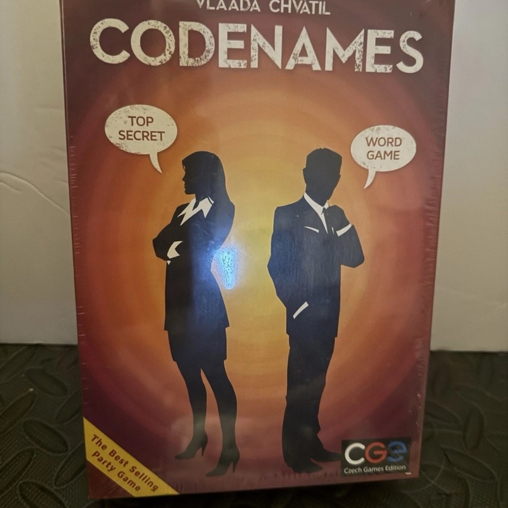 Codenames Board Game